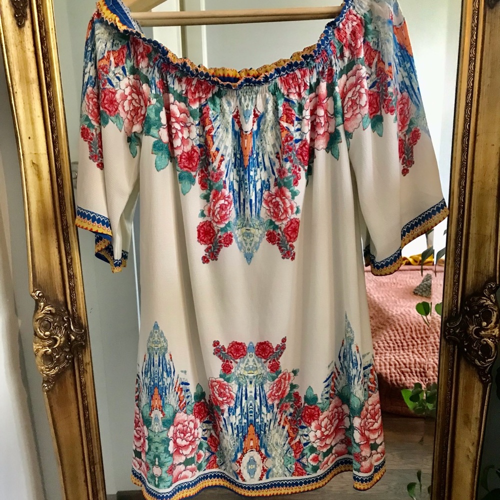 Off shoulder Dress